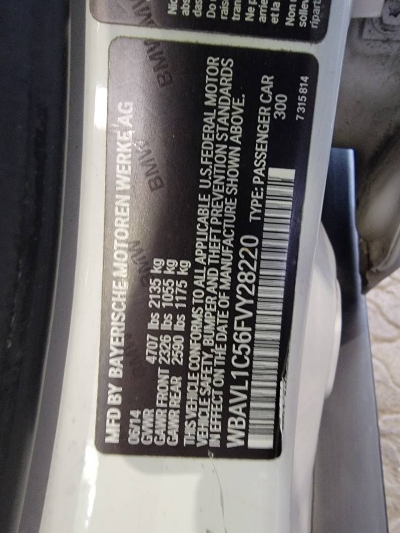 2015 BMW X1 — 170231 Miles — Lot 28220 — Main - Marhaba Auctions Used Cars - Image 11