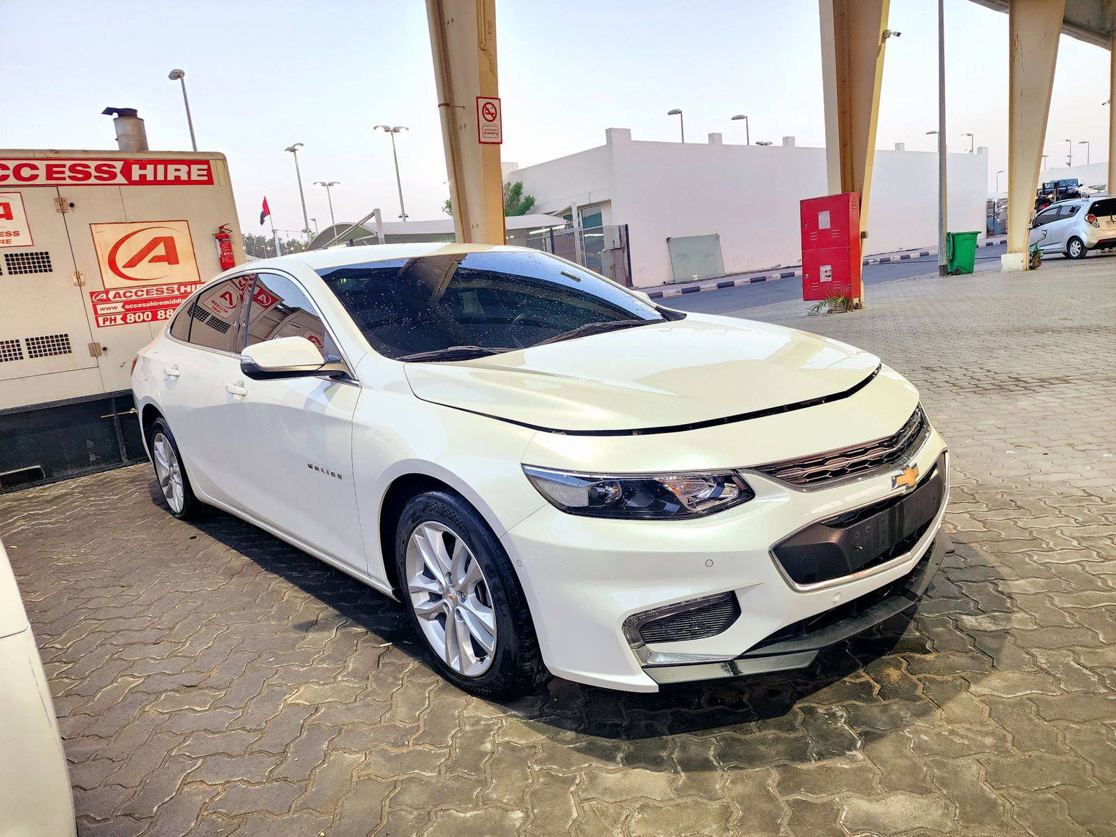 2017 CHEVROLET MALIBU — 147405 KM — Lot 717517 — Souq - Marhaba Auctions Used Cars - Image 3