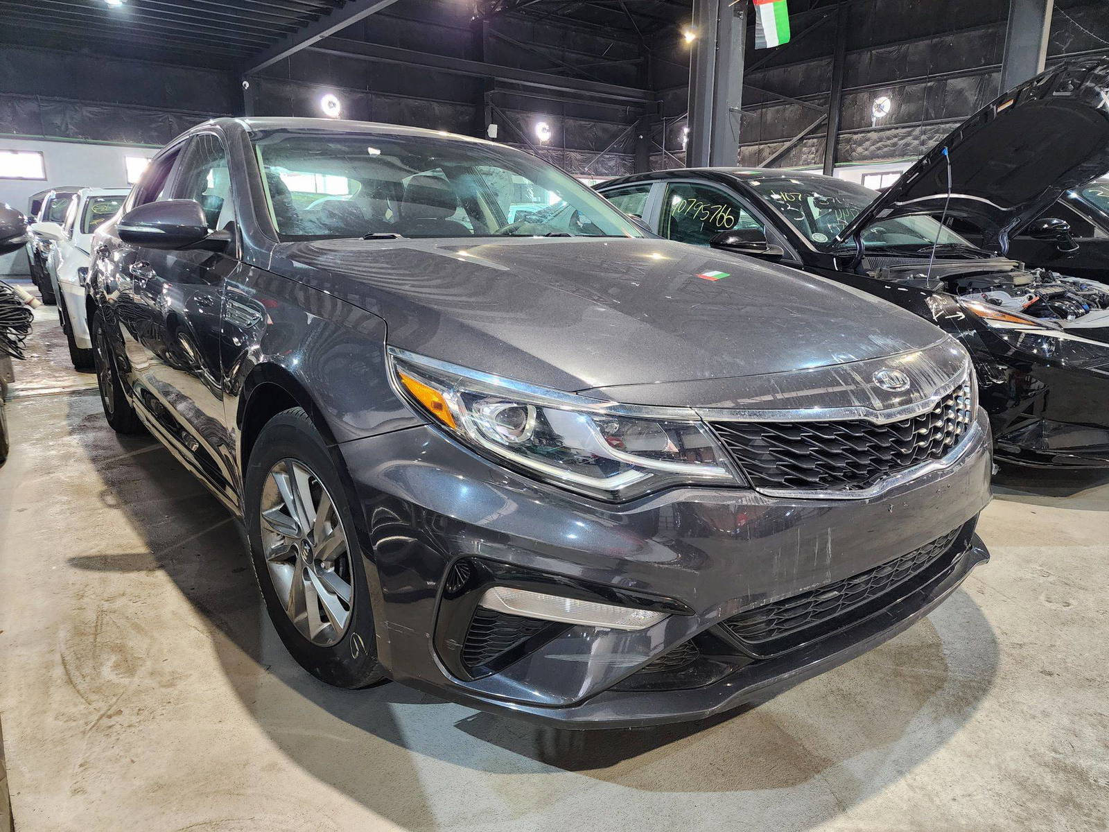 2019 KIA OPTIMA — 132870 Miles — Lot 297849 — Al Quoz - Marhaba Auctions Used Cars - Image 4