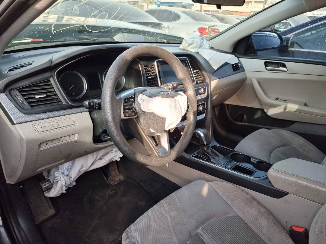 2019 HYUNDAI SONATA — 106896 Miles — Lot 796756 — Main - Marhaba Auctions Used Cars - Image 6