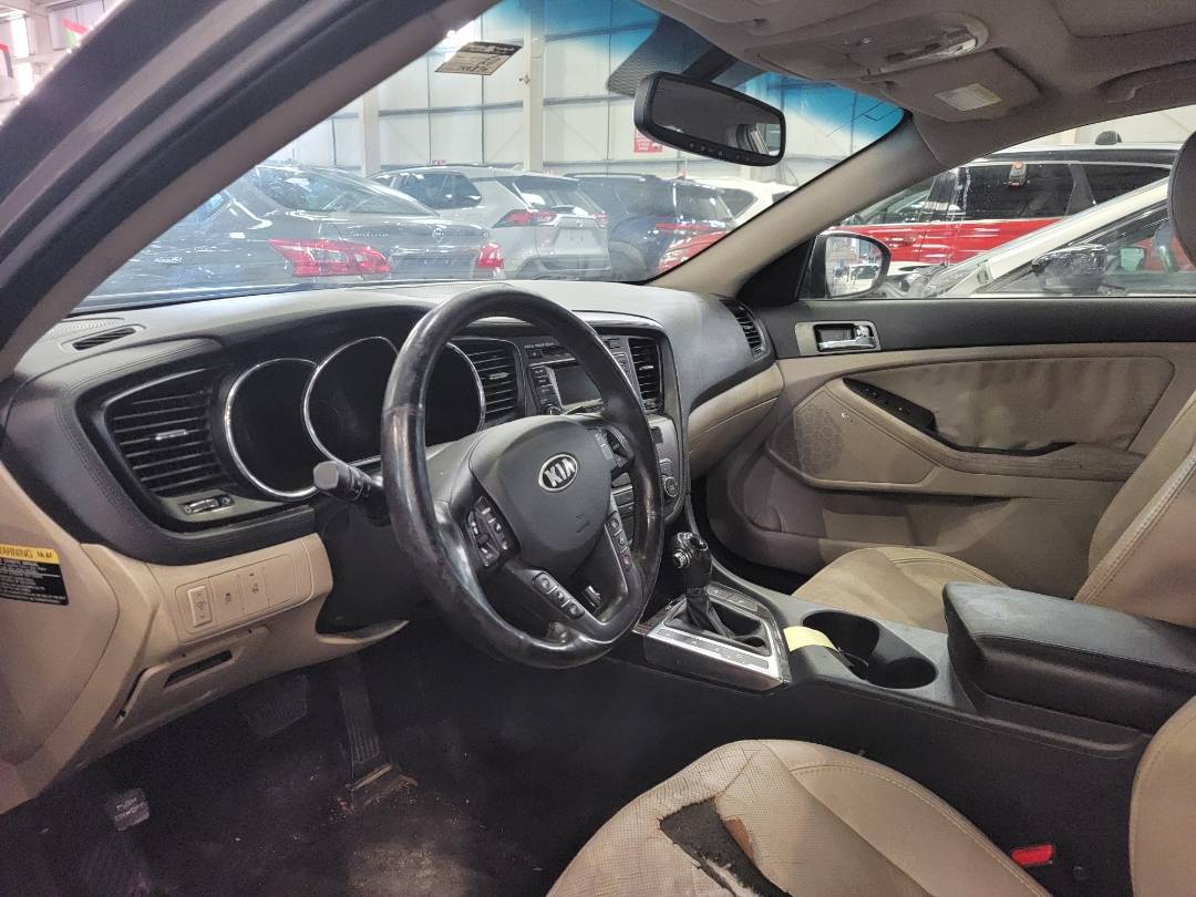 2013 KIA OPTIMA — 140230 Miles — Lot 117756 — Main - Marhaba Auctions Used Cars - Image 6