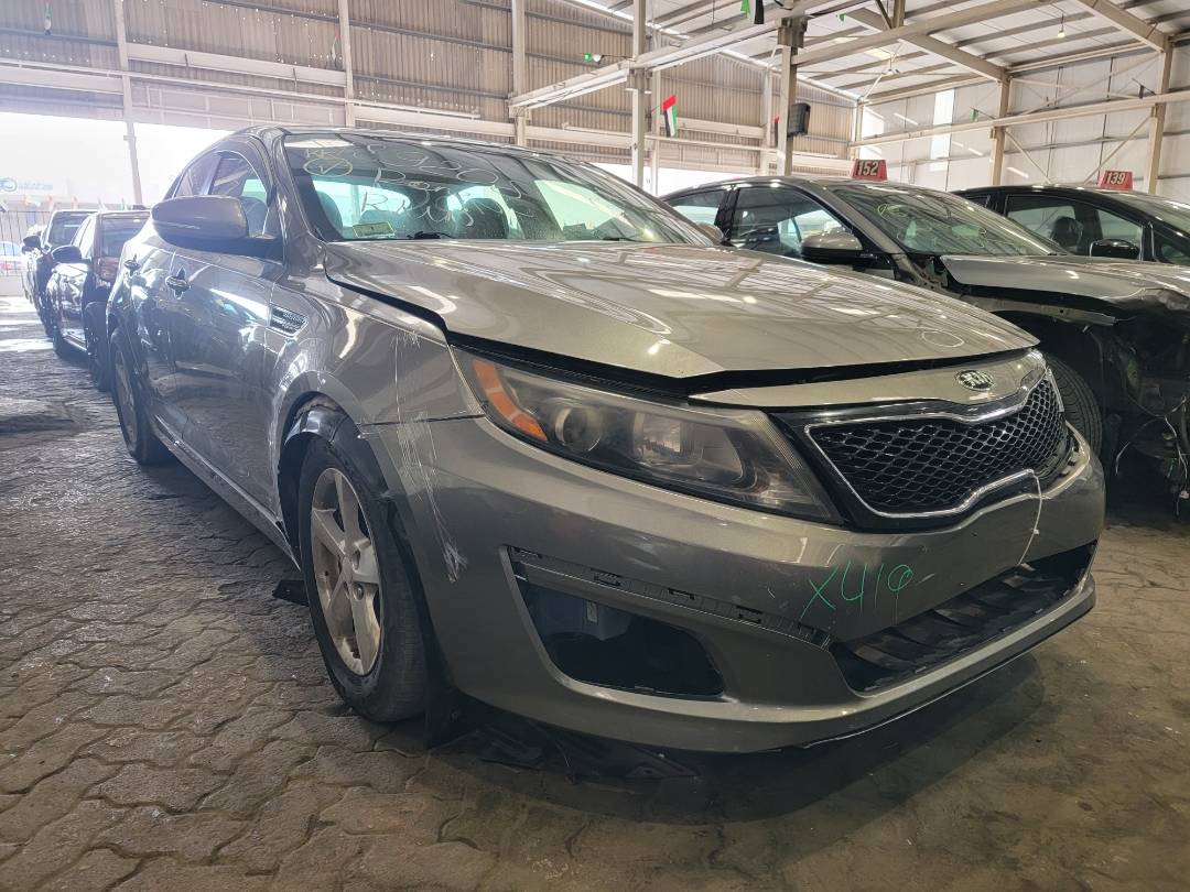 2015 KIA OPTIMA — 145550 Miles — Lot G489208 — Main - Marhaba Auctions Used Cars - Image 4