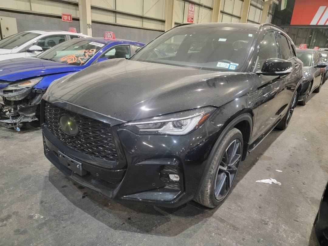 2023 INFINITI QX50 — 19255 KM — Lot XPF123467 — Main - Marhaba Auctions Used Cars - Image 4