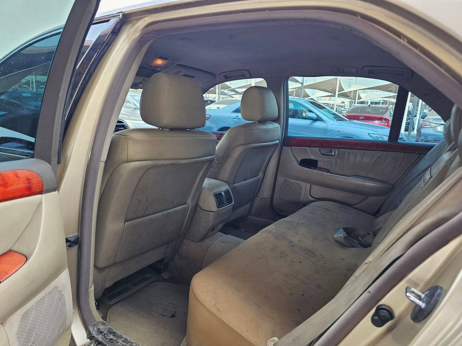 LEXUS LS 430 2002 - Marhaba Auction Used Cars - Image 6