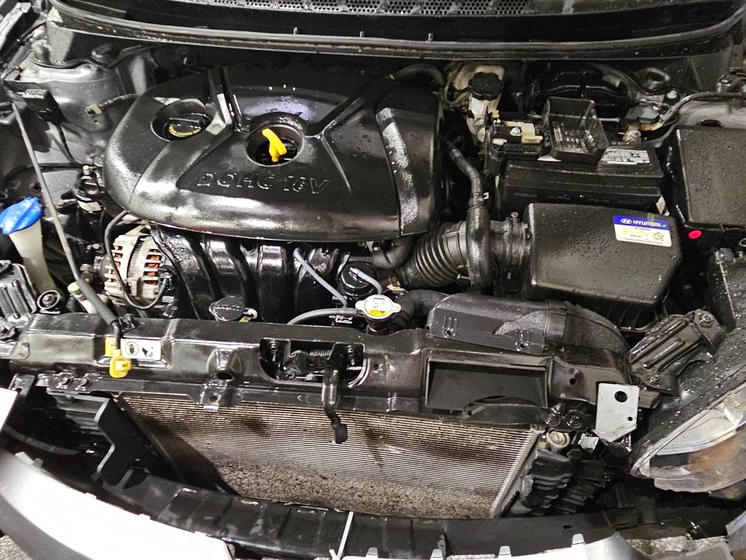 2014 HYUNDAI ELANTRA — 187986 Miles — Lot EU198780 — Main - Marhaba Auctions Used Cars - Image 10