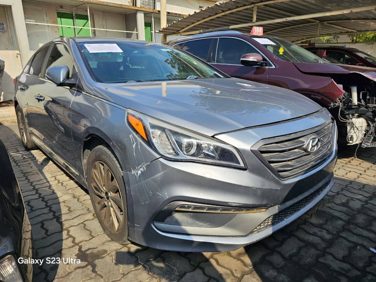 HYUNDAI SONATA SPORT 2015 - Marhaba Auction Used Cars - Image 4