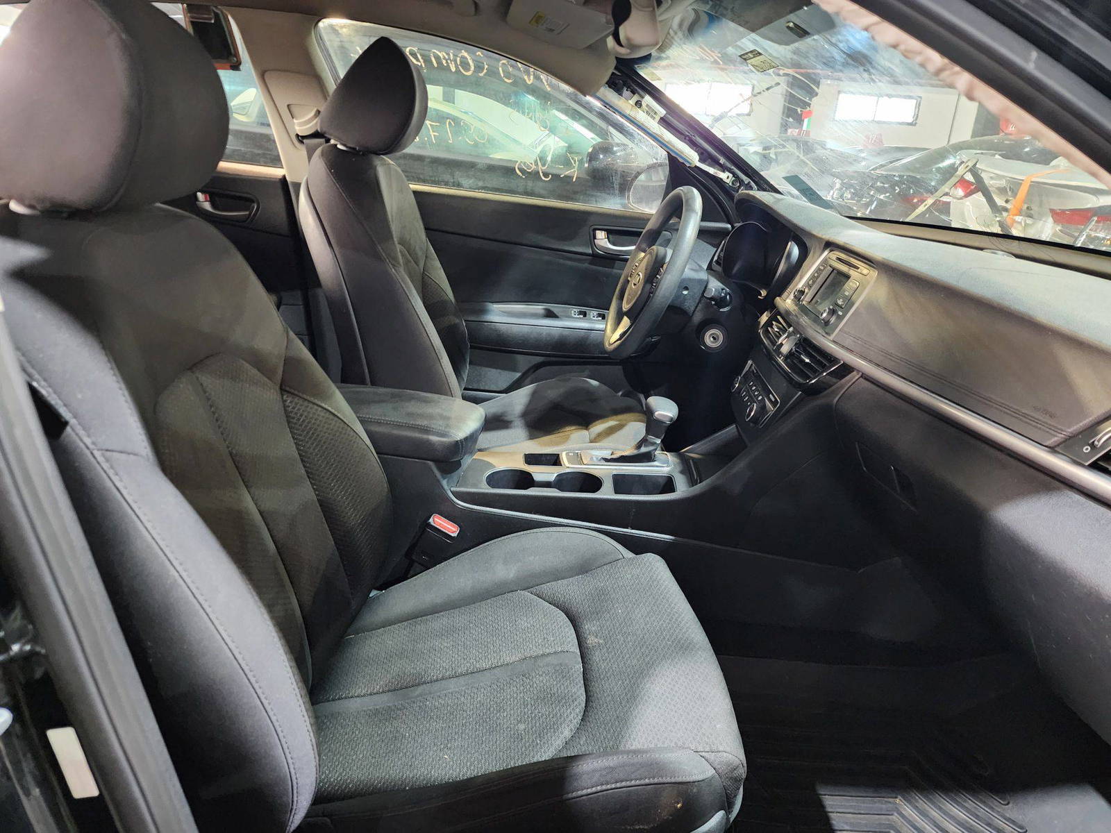 2016 KIA OPTIMA — 175702 Miles — Lot 125487 — Al Quoz - Marhaba Auctions Used Cars - Image 7