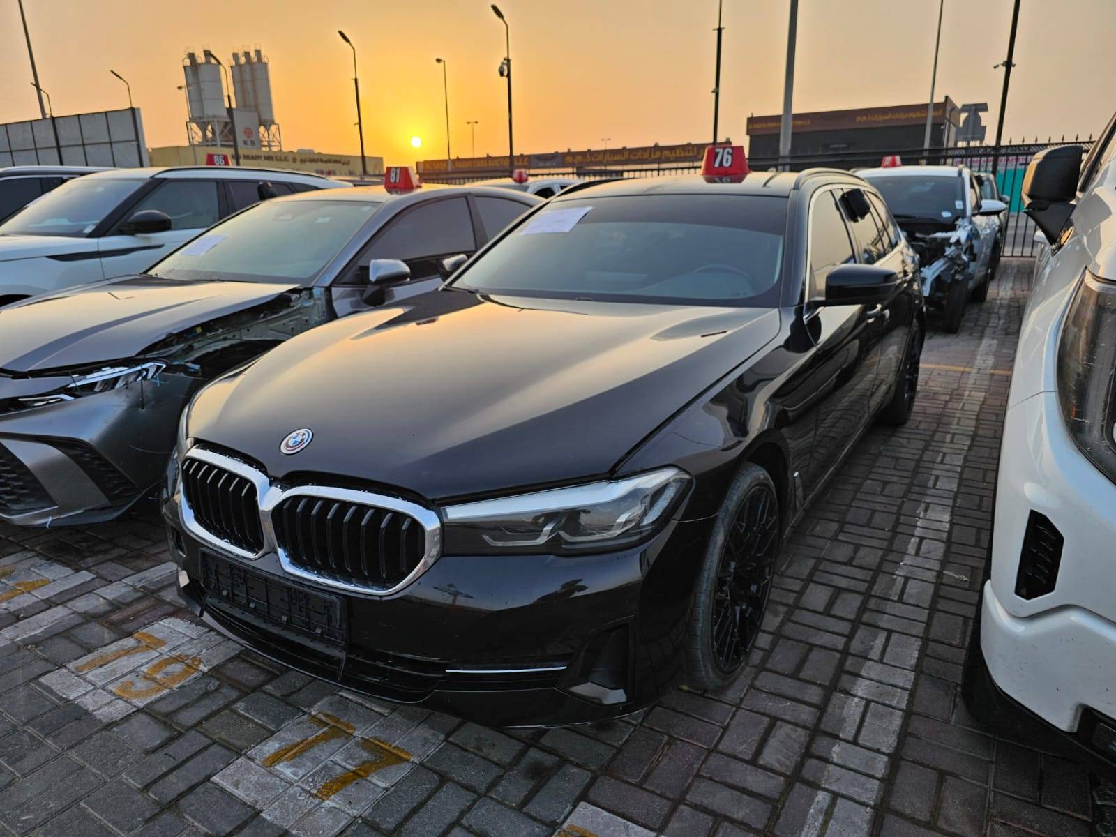 2023 BMW 520I — 396322 KM — Lot PCL44938 - Marhaba Auctions Used Cars - Image 5