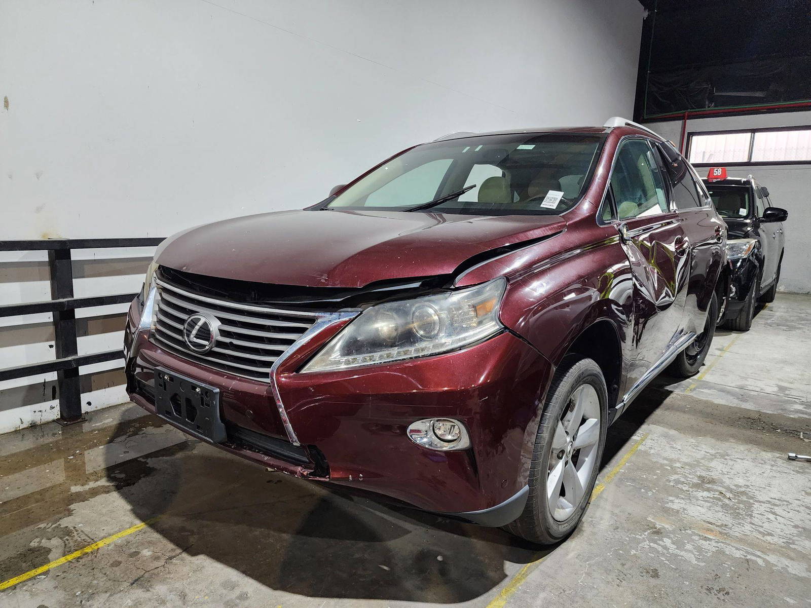 2015 LEXUS RX 350 — 117056 Miles — Lot 55416724 — Main - Marhaba Auctions Used Cars - Image 3