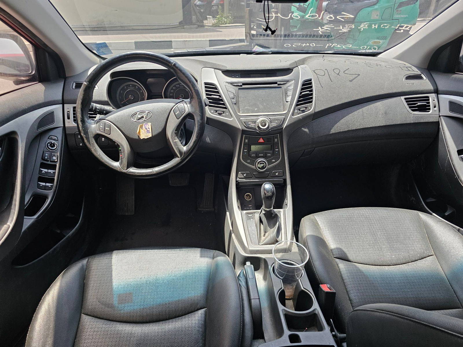 2014 HYUNDAI AVANTE — 75226 KM — Lot 068406 — Souq - Marhaba Auctions Used Cars - Image 7