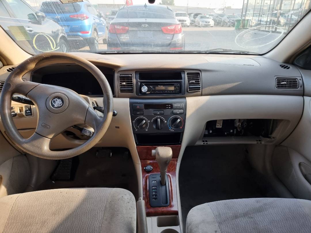 2006 TOYOTA COROLLA — 200952 Miles — Lot 584172 — Ind. 12 - Marhaba Auctions Used Cars - Image 7