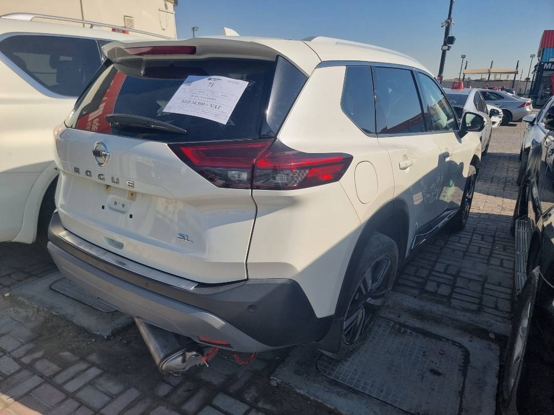 NISSAN ROGUE 2021 - Marhaba Auction Used Cars - Image 3