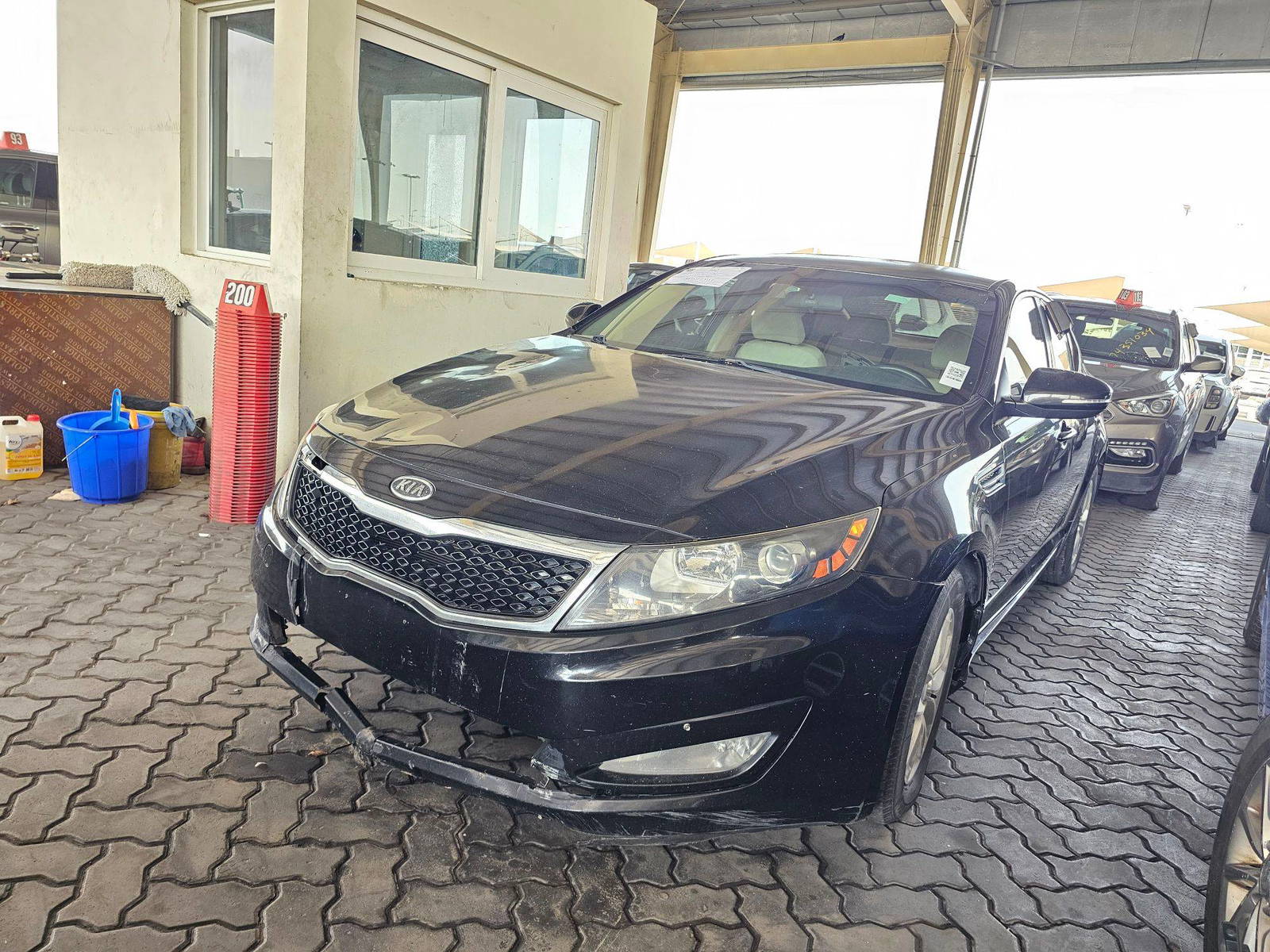2013 KIA OPTIMA — 201978 Miles — Lot 6954841 — Main - Marhaba Auctions Used Cars - Image 5