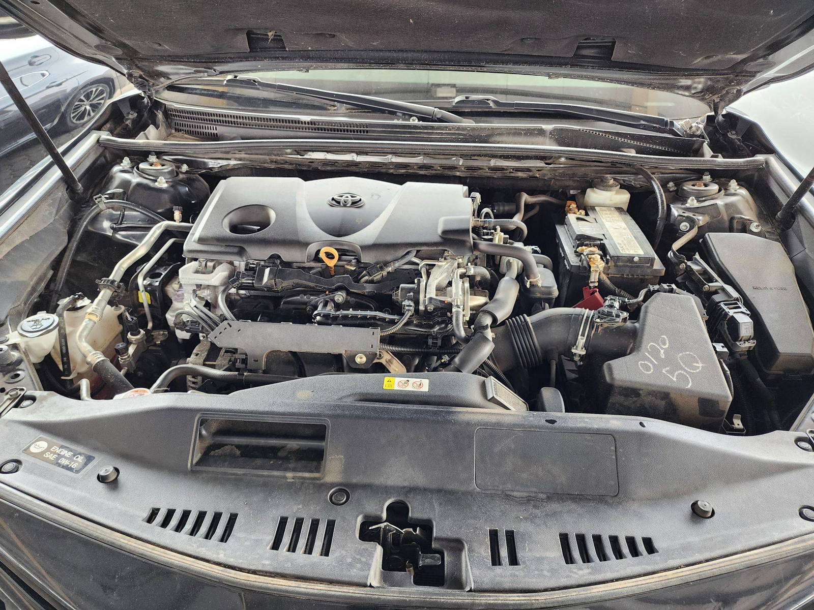2019 TOYOTA CAMRY — 109524 Miles — Lot U783782 — Ind. 12 - Marhaba Auctions Used Cars - Image 7