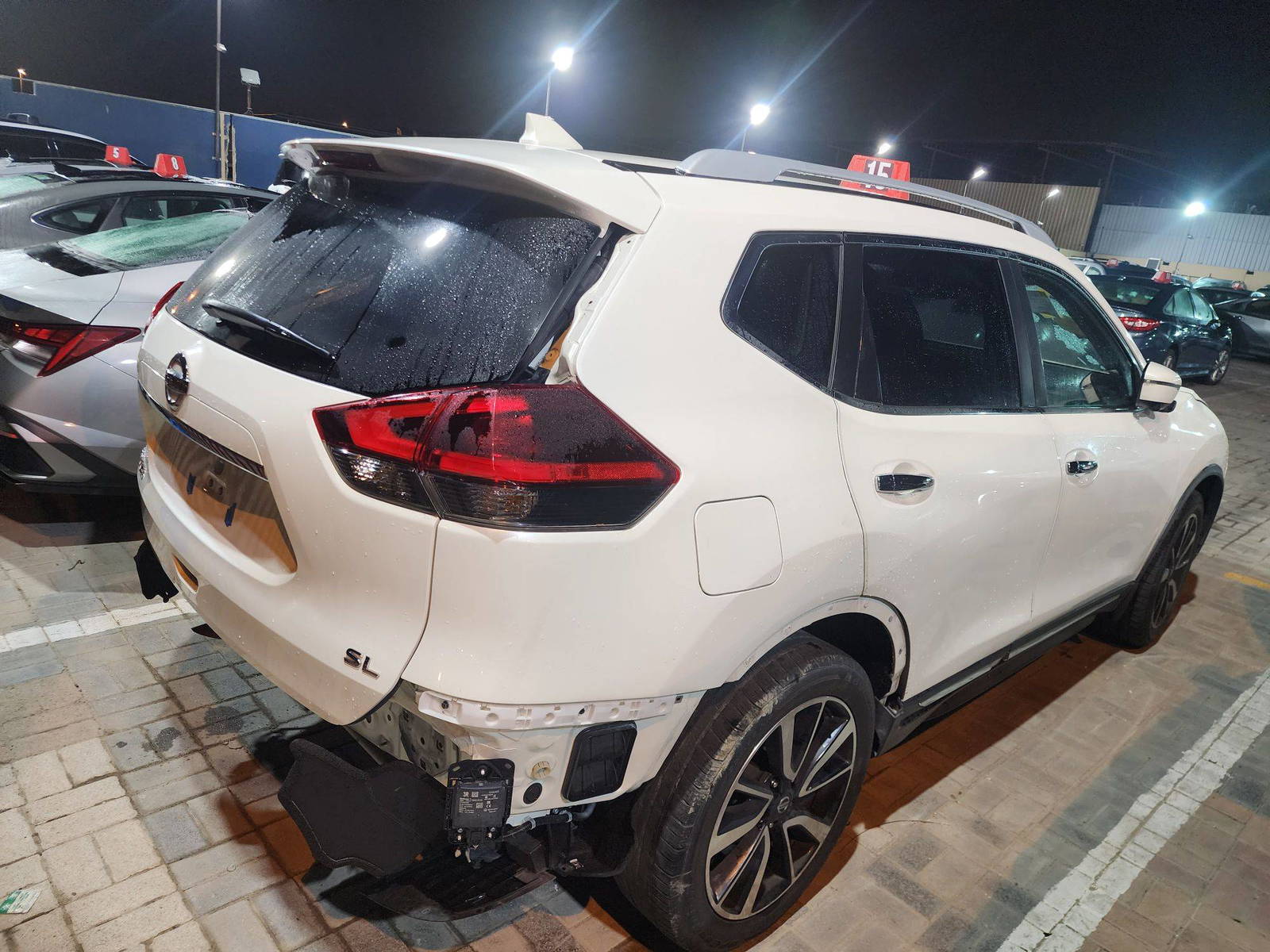 2018 NISSAN ROGUE — 148538 Miles — Lot 43907746 - Marhaba Auctions Used Cars - Image 5