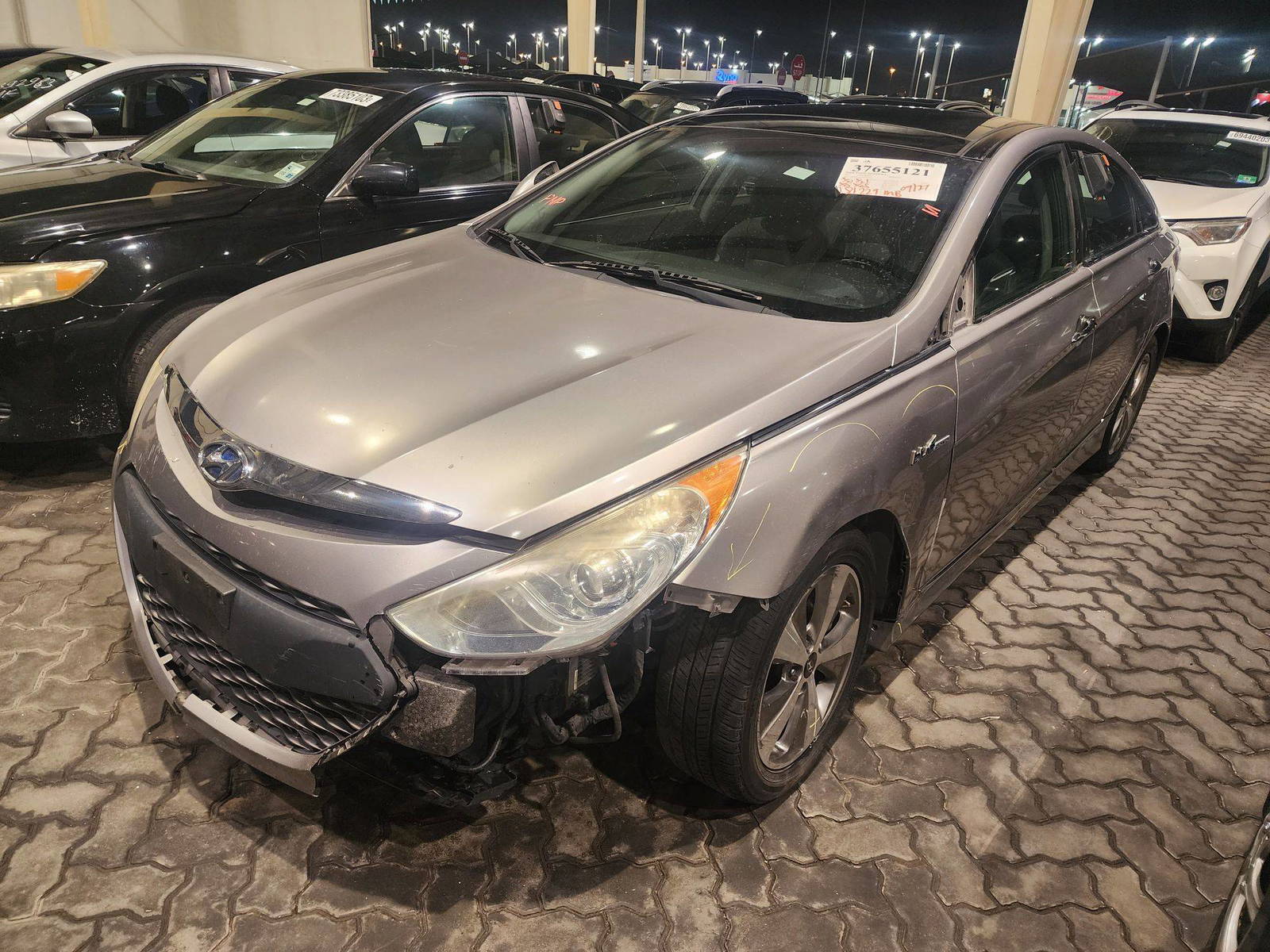 2012 HYUNDAI SONATA — 181229 Miles — Lot 37655121 - Marhaba Auctions Used Cars - Image 8