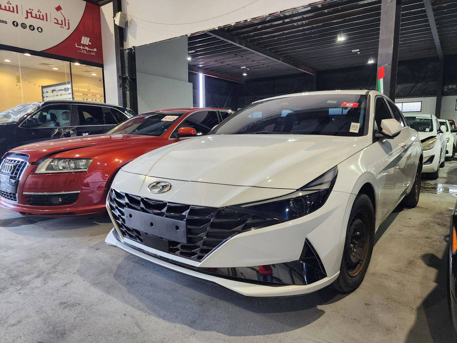 2021 HYUNDAI AVANTE — 60322 KM — Lot 253162 — Ind. 12 - Marhaba Auctions Used Cars - Image 3