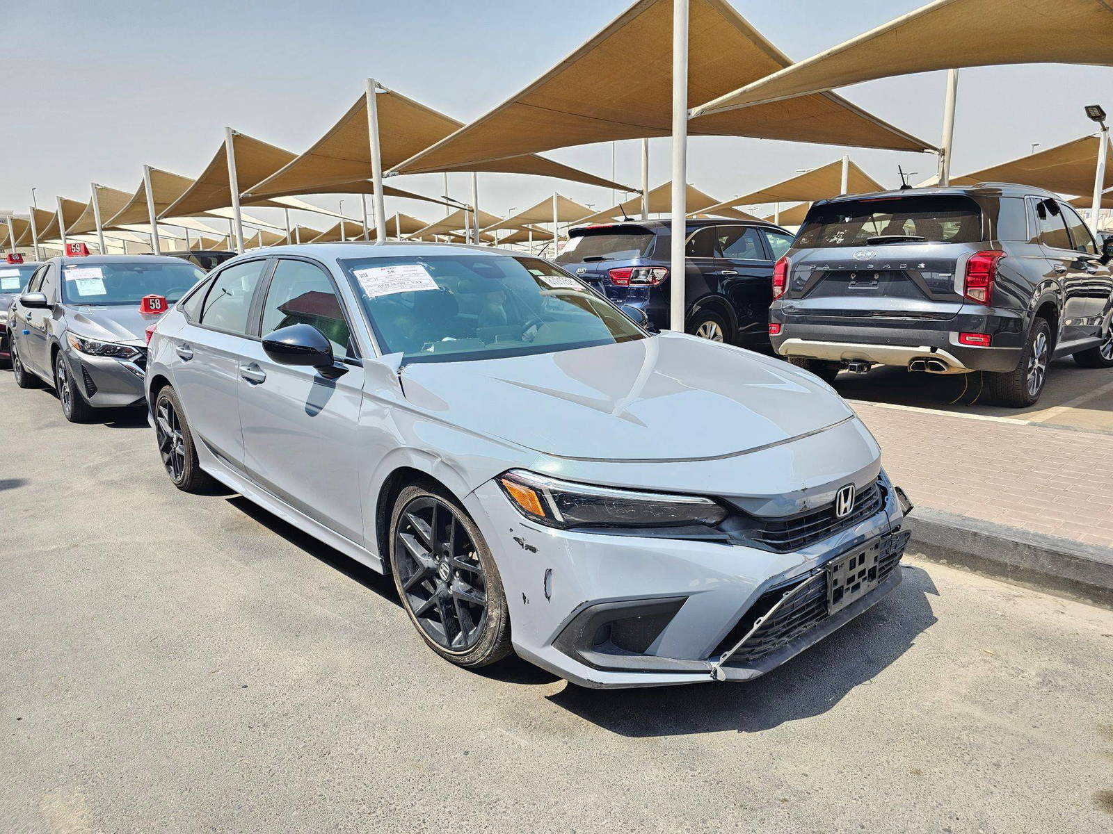 2024 HONDA CIVIC SPORT — 24262 Miles — Lot F54RH561841 — Souq - Marhaba Auctions Used Cars - Image 5