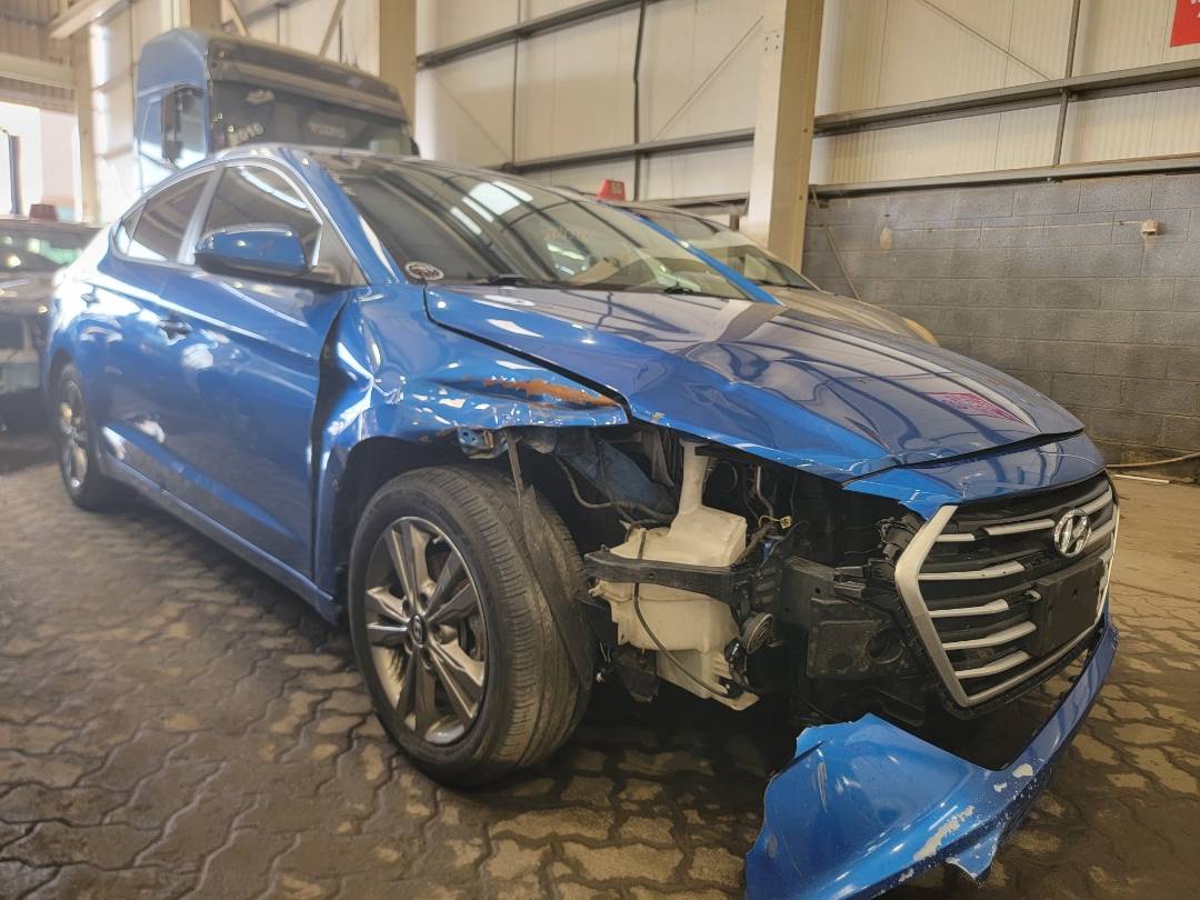 2018 HYUNDAI ELANTRA — 116753 Miles — Lot JH212831 - Marhaba Auctions Used Cars - Image 7
