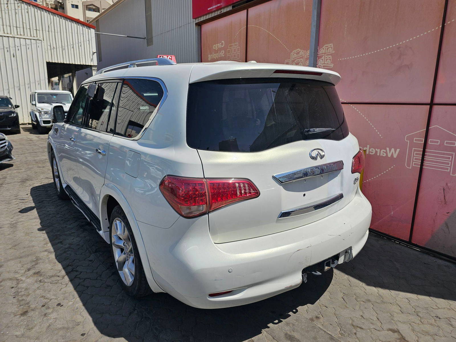 INFINITI QX56 2012 - Marhaba Auction Used Cars - Image 6
