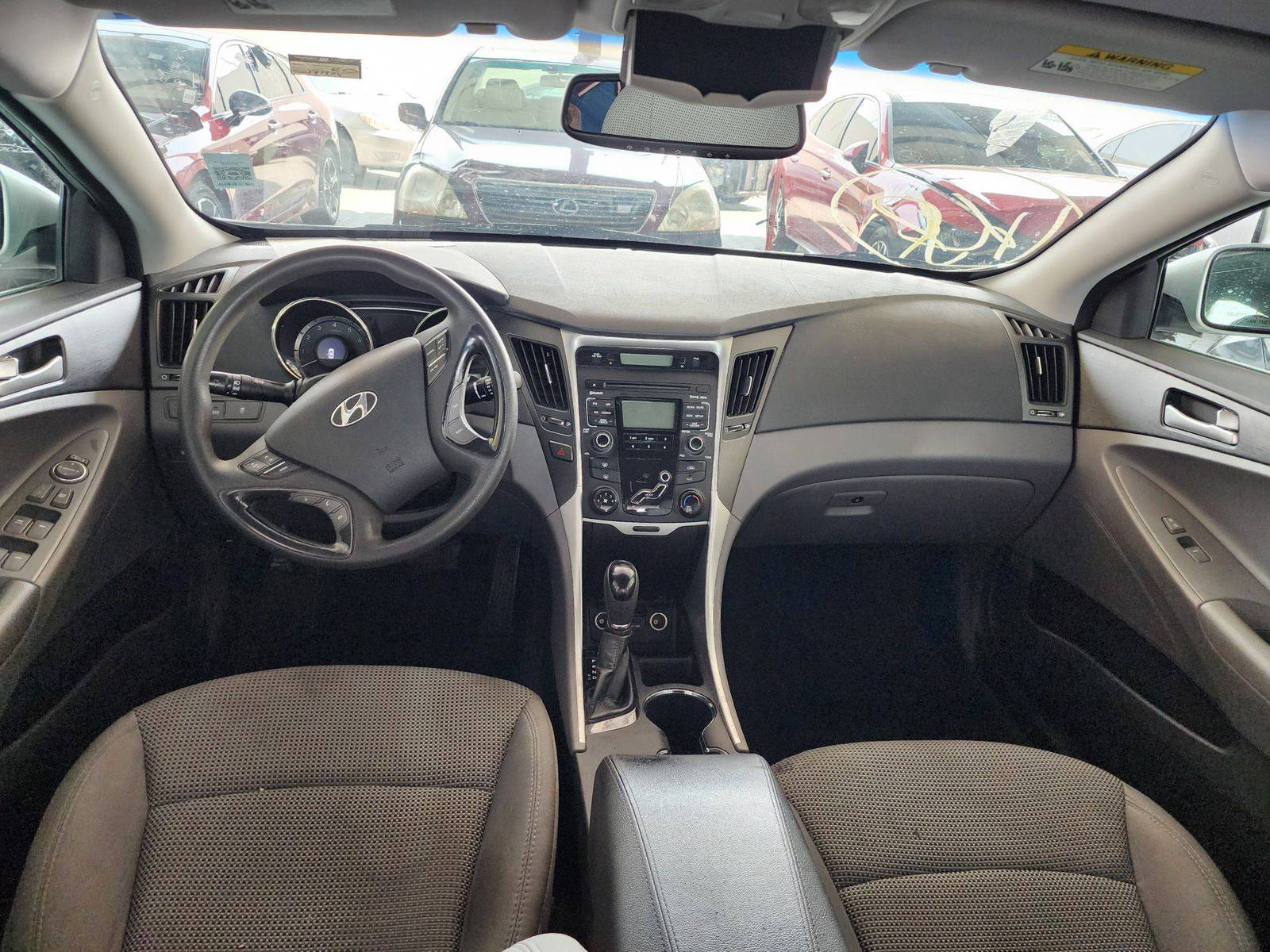2011 HYUNDAI SONATA — 171904 Miles — Lot 50886704 — Souq - Marhaba Auctions Used Cars - Image 7