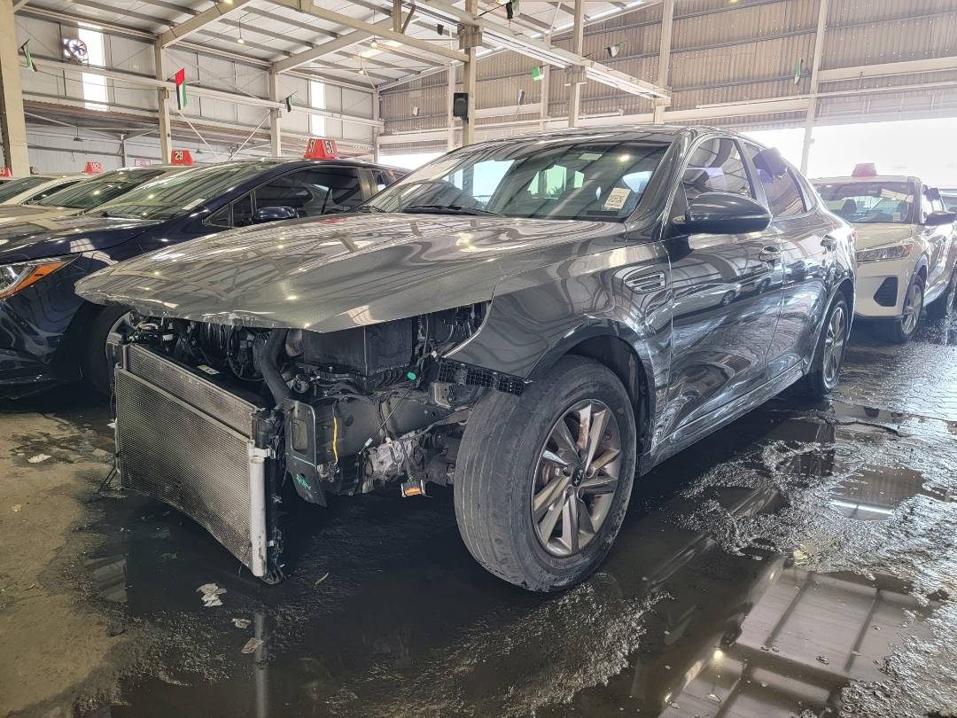 2020 KIA OPTIMA — 107064 Miles — Lot LG390655 — Main - Marhaba Auctions Used Cars - Image 5