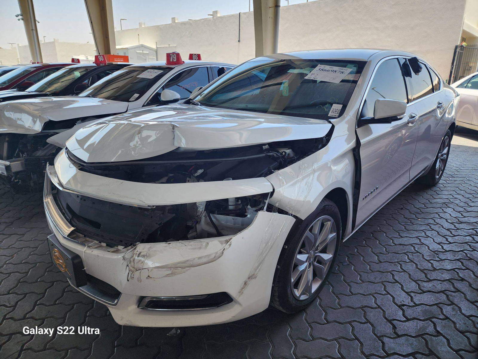 2019 CHEVROLET IMPALA — 162082 Miles — Lot 38669878 — Main - Marhaba Auctions Used Cars - Image 7