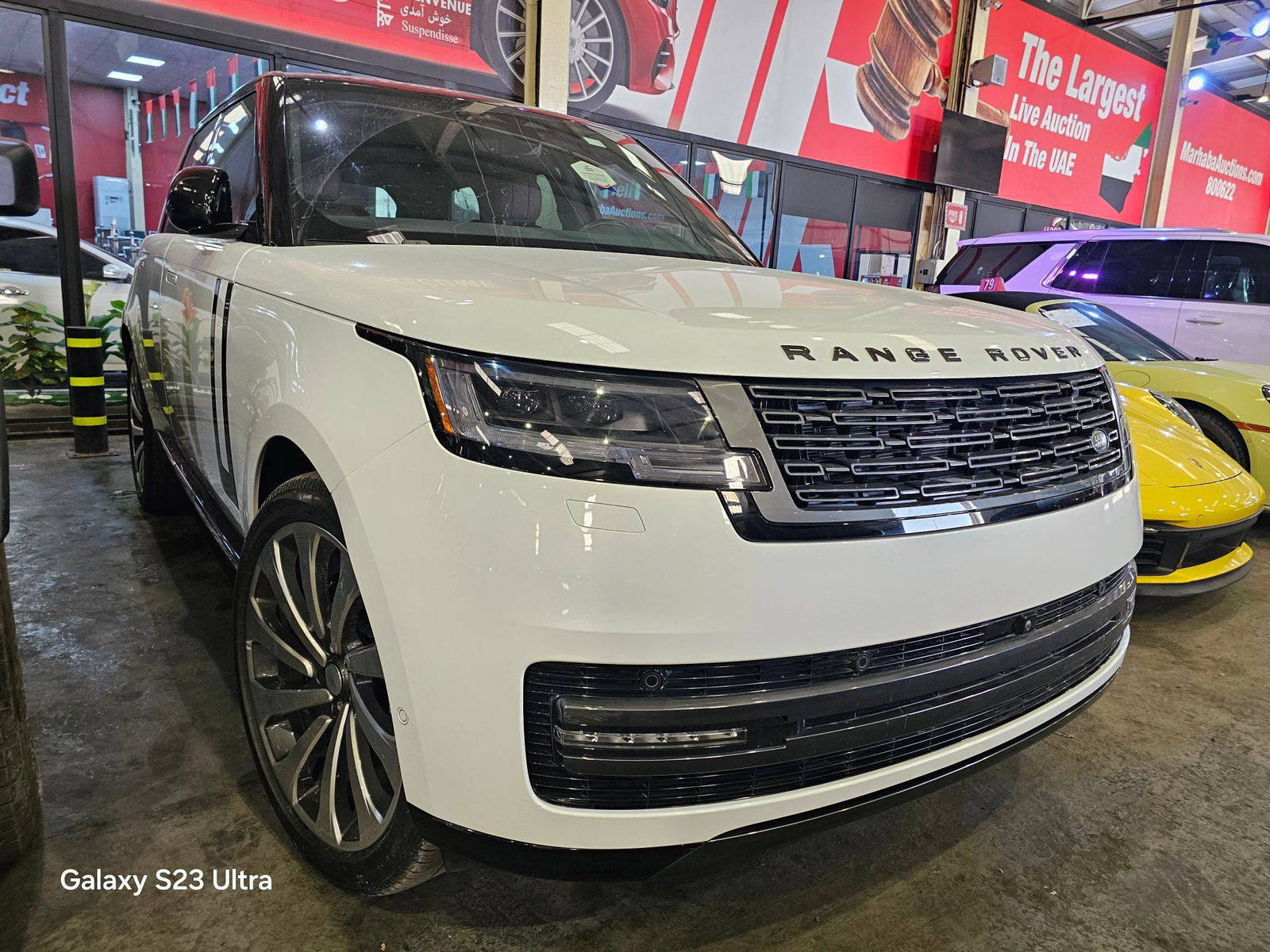 LAND ROVER RANGE ROVER 2025 - Marhaba Auction Used Cars - Image 5