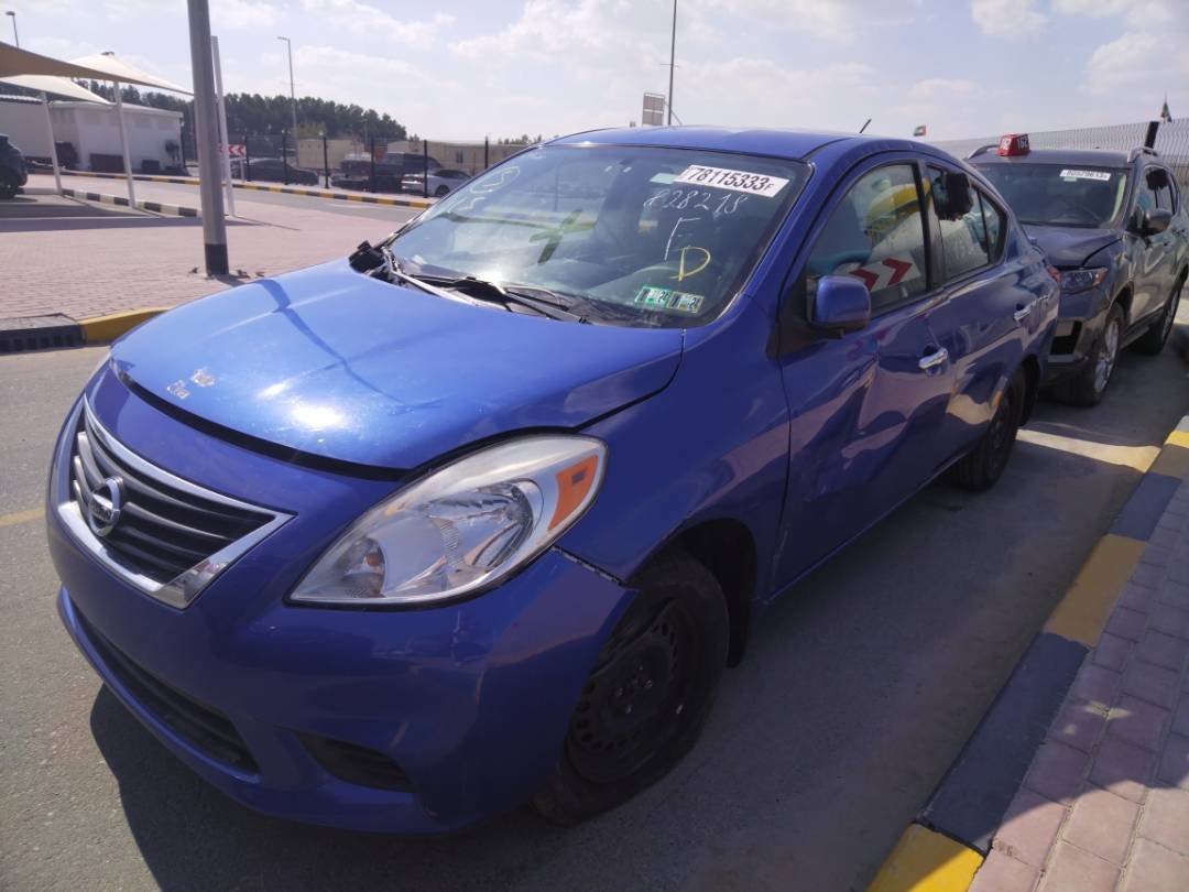 2014 NISSAN VERSA — 109815 Miles — Lot 78115333 - Marhaba Auctions Used Cars - Image 8