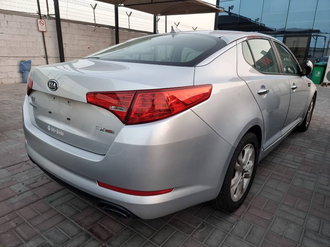 2011 KIA OPTIMA — 181141 Miles — Lot 125487 — Ind. 12 - Marhaba Auctions Used Cars - Image 4