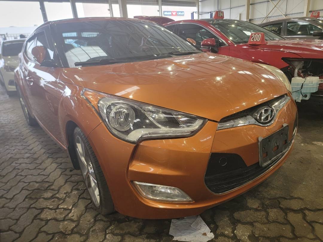 2016 HYUNDAI VELOSTER — 153859 Miles — Lot U282646 - Marhaba Auctions Used Cars - Image 7