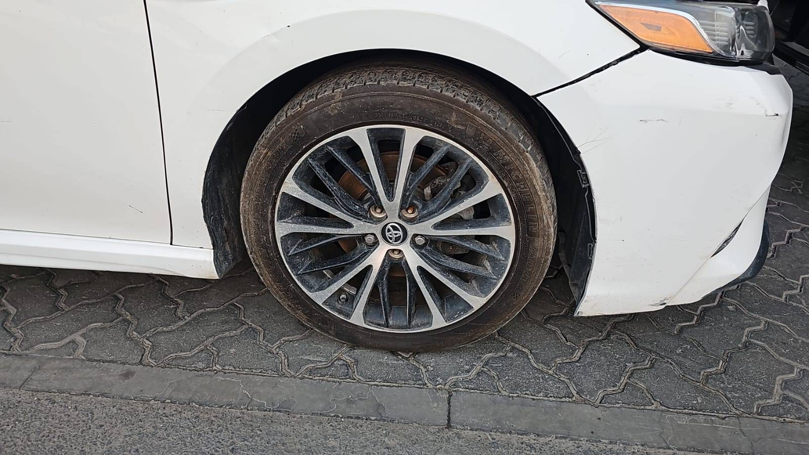 TOYOTA CAMRY 2019 - Marhaba Auction Used Cars - Image 11