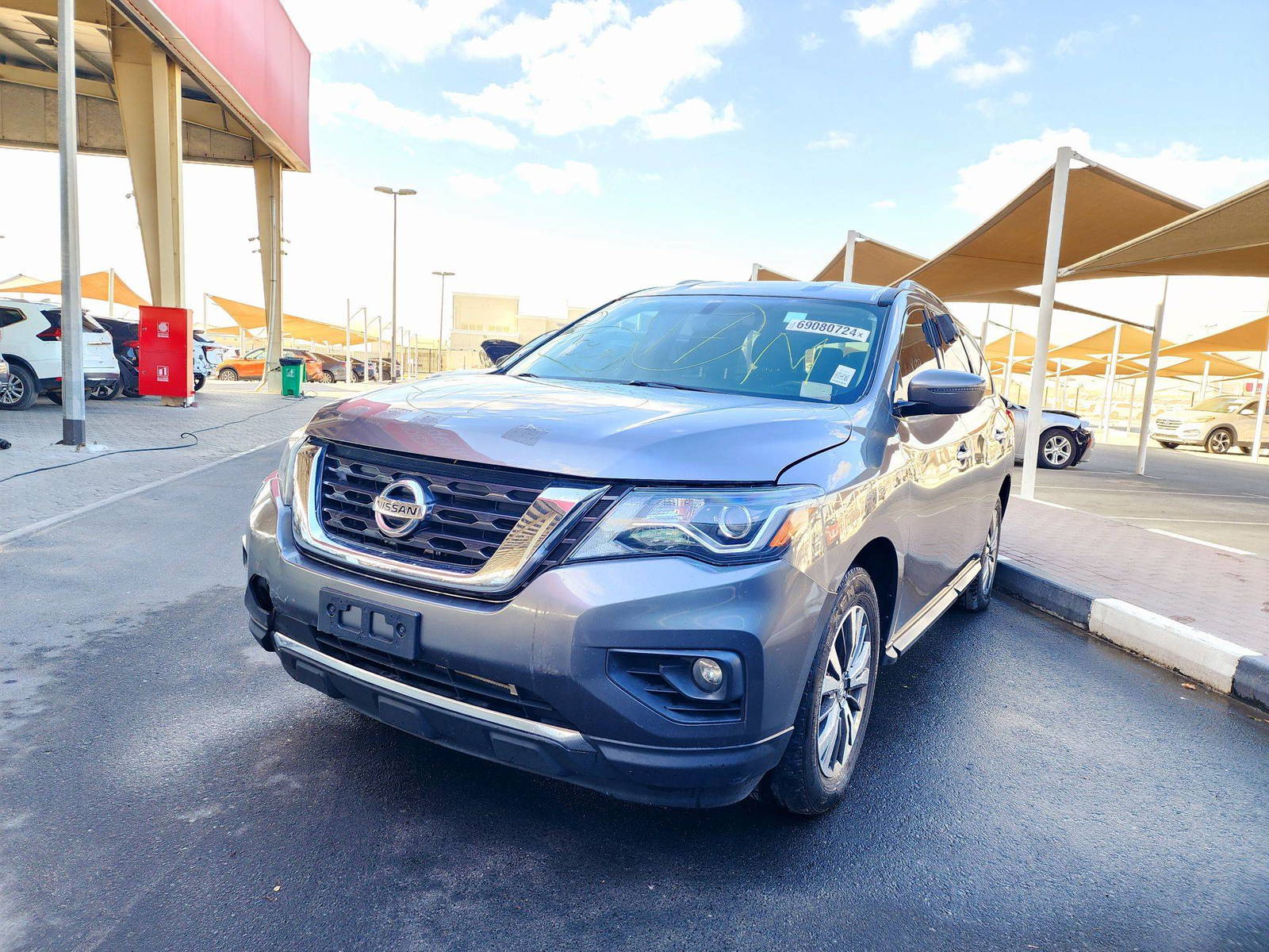 2018 NISSAN PATHFINDER — 158786 Miles — Lot 69080724 — Main - Marhaba Auctions Used Cars - Image 5