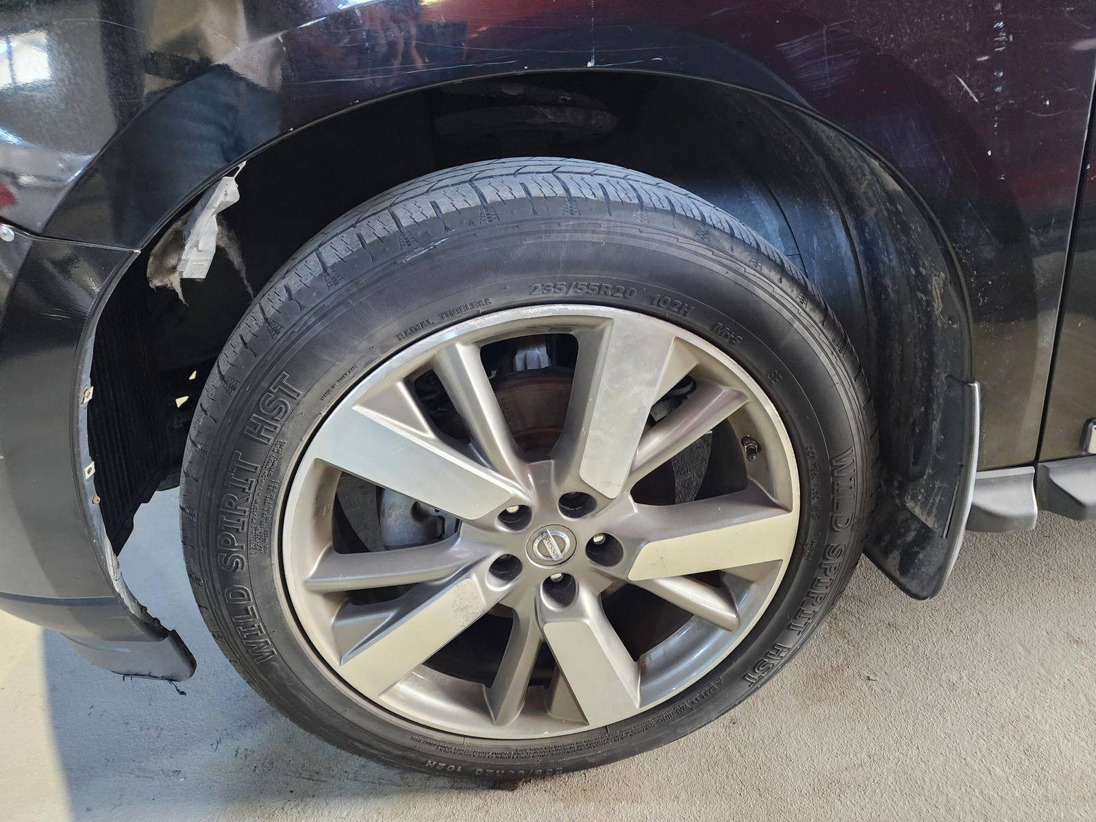 2014 NISSAN PATHFINDER — 155949 Miles — Lot 57563384 — Al Quoz - Marhaba Auctions Used Cars - Image 14