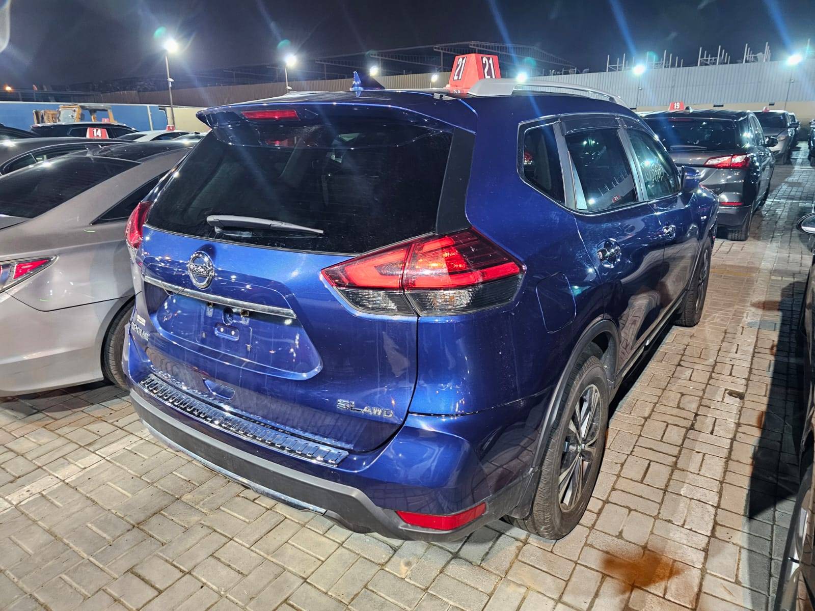 2017 NISSAN ROGUE — 96809 Miles — Lot 87394845 - Marhaba Auctions Used Cars - Image 9