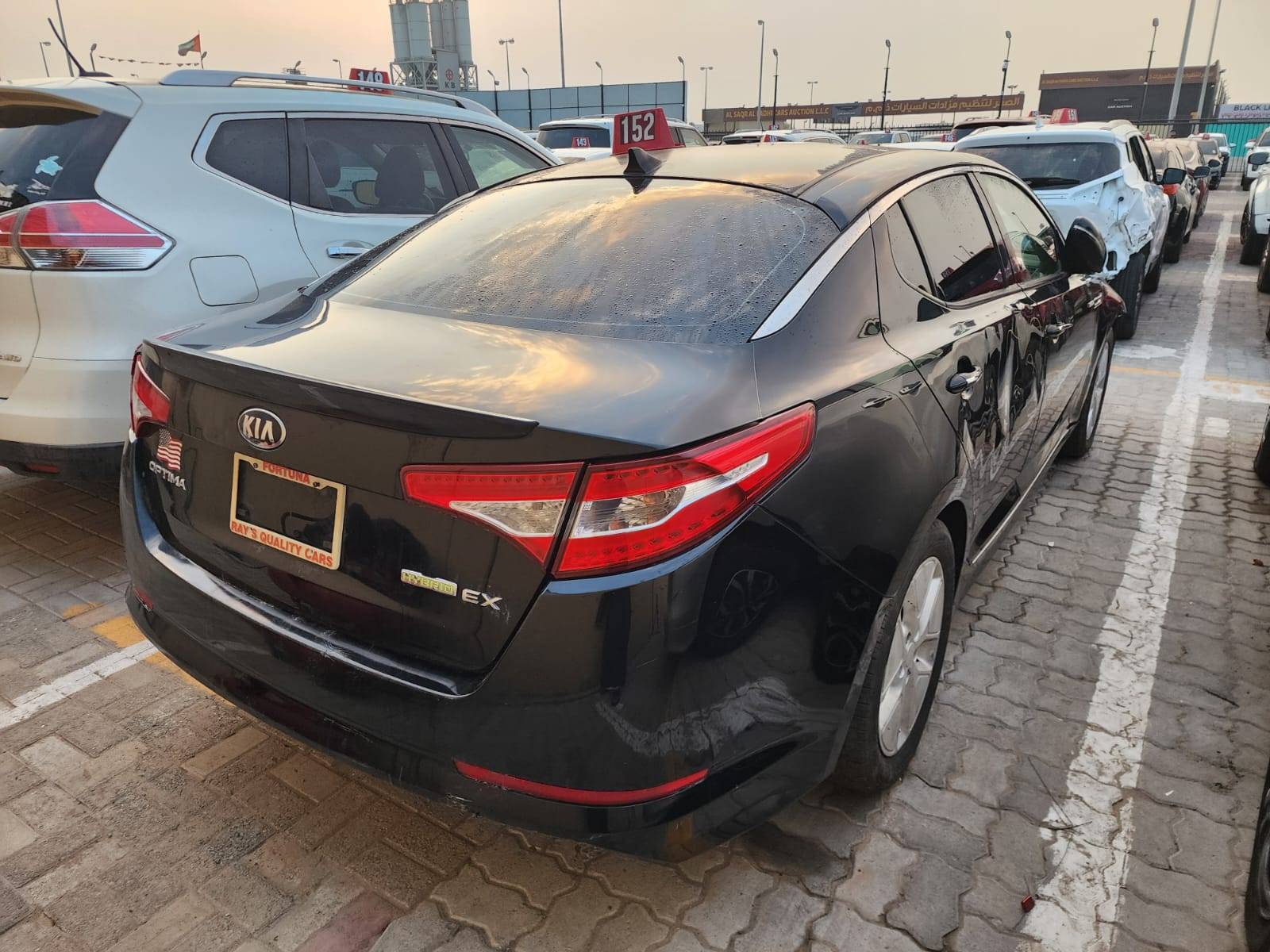 KIA OPTIMA 2013 - Marhaba Auction Used Cars - Image 6