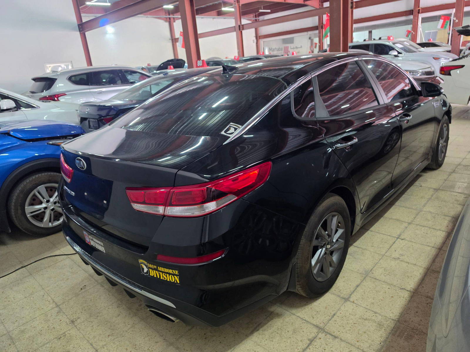 KIA OPTIMA 2020 - Marhaba Auction Used Cars - Image 6
