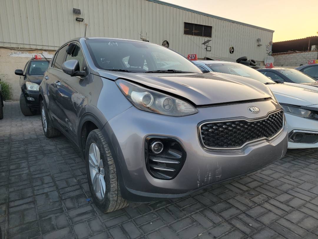 2019 KIA SPORTAGE — 131777 Miles — Lot 7561831 — Main - Marhaba Auctions Used Cars - Image 3