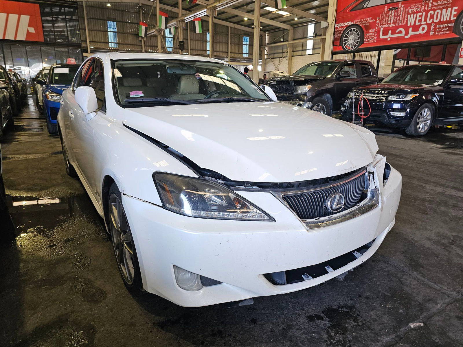 2008 LEXUS IS 250 — 155392 Miles — Lot 97096365 — Main - Marhaba Auctions Used Cars - Image 6