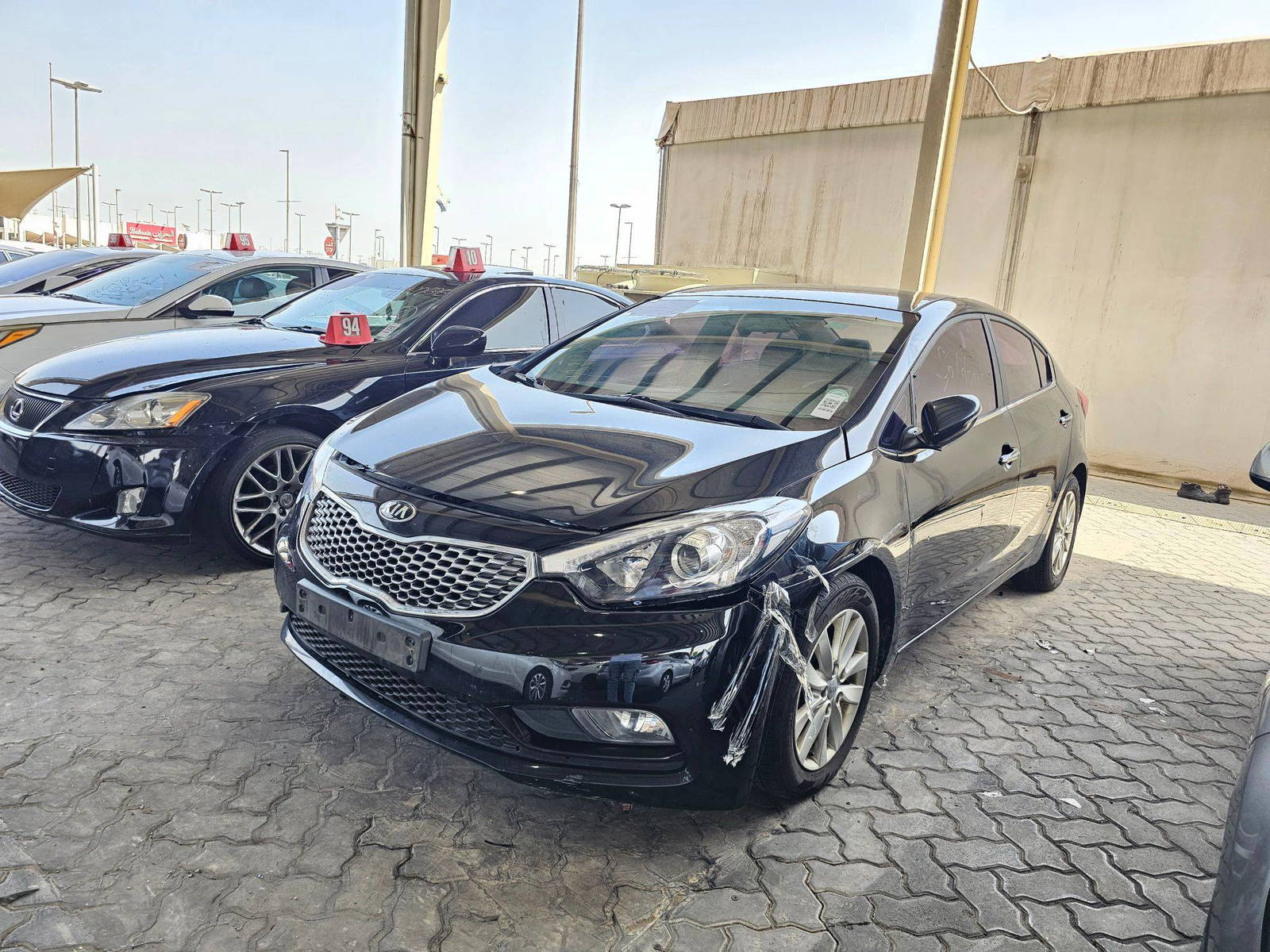 2013 KIA K3 — 229017 KM — Lot 060934 — Souq - Marhaba Auctions Used Cars - Image 5