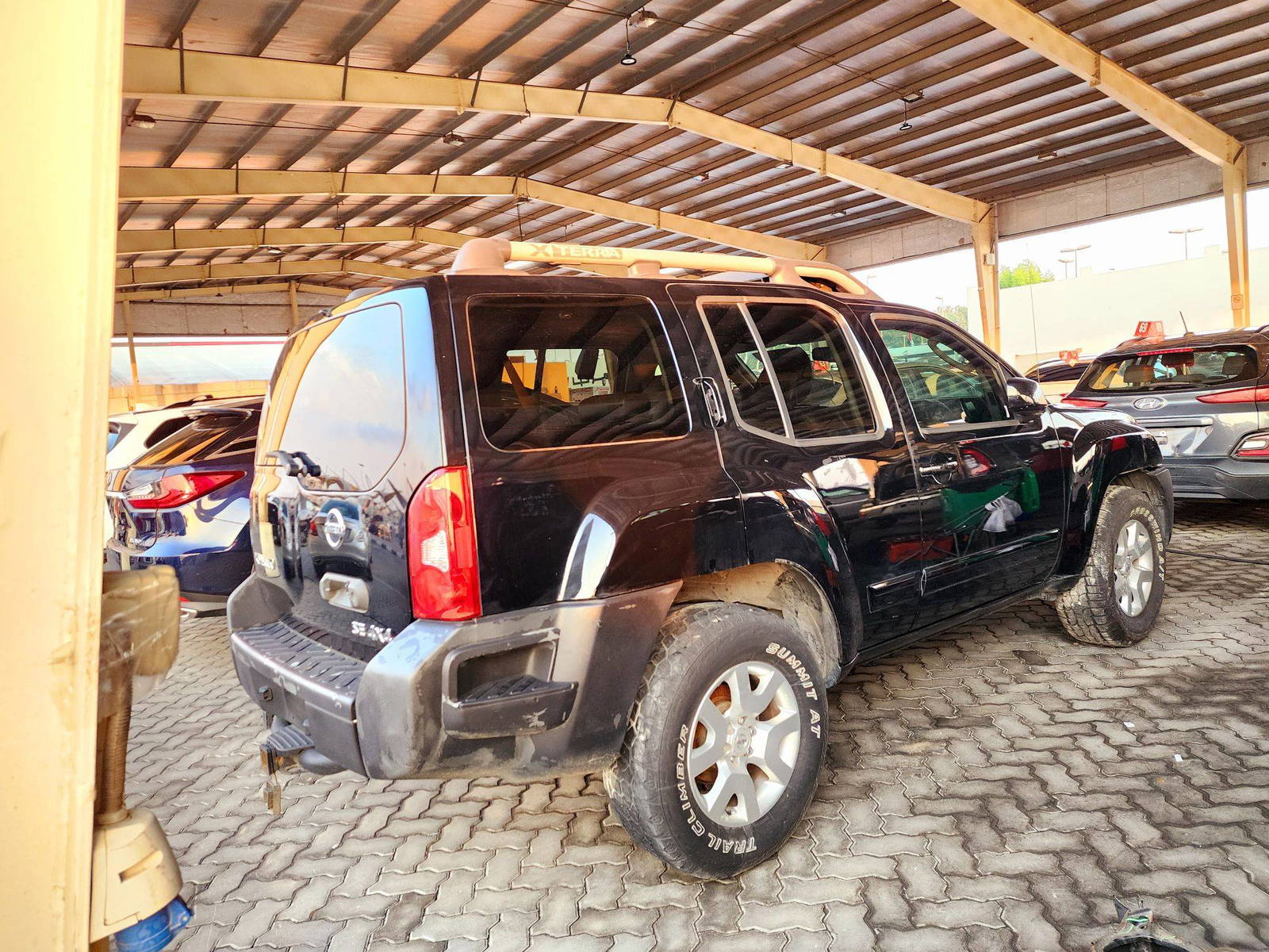 2010 NISSAN XTERRA — 217010 Miles — Lot 71188424 — Souq - Marhaba Auctions Used Cars - Image 3