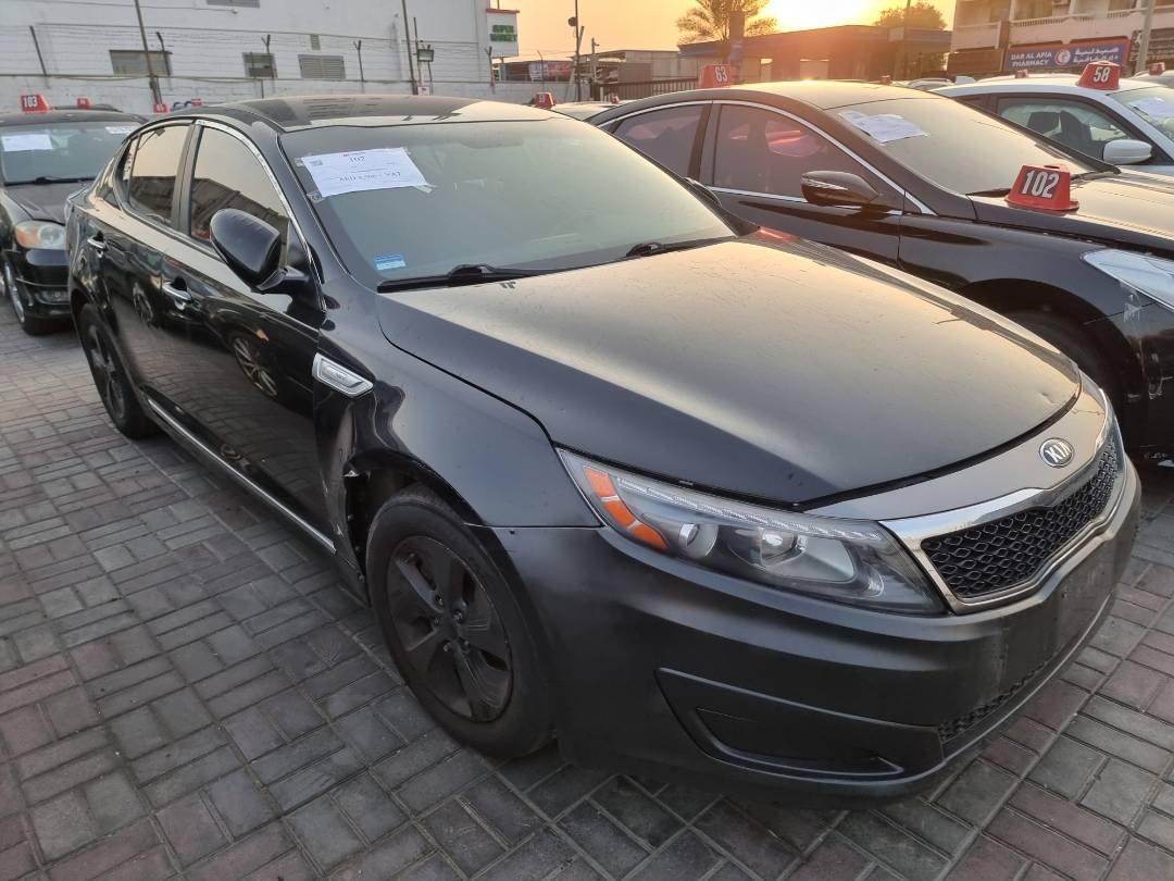 2016 KIA OPTIMA — 165159 Miles — Lot 215487 — Ind. 12 - Marhaba Auctions Used Cars - Image 3