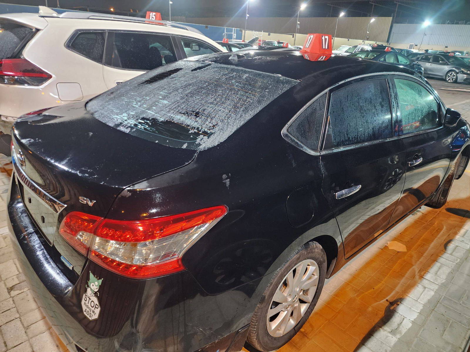 2015 NISSAN SENTRA — 168459 Miles — Lot 43933839 - Marhaba Auctions Used Cars - Image 5