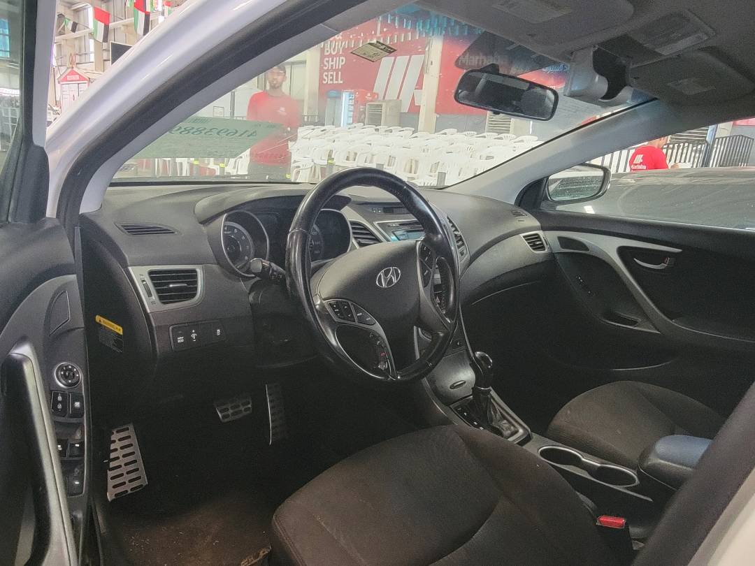 2016 HYUNDAI ELANTRA — 201507 Miles — Lot U485625 — Main - Marhaba Auctions Used Cars - Image 6