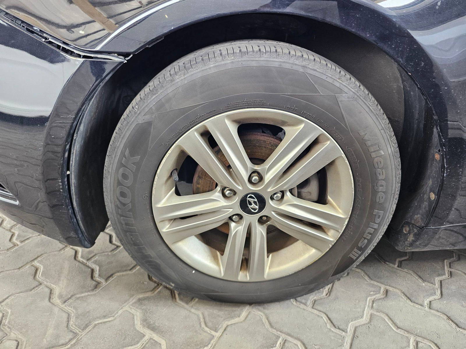 HYUNDAI SONATA 2013 - Marhaba Auction Used Cars - Image 10