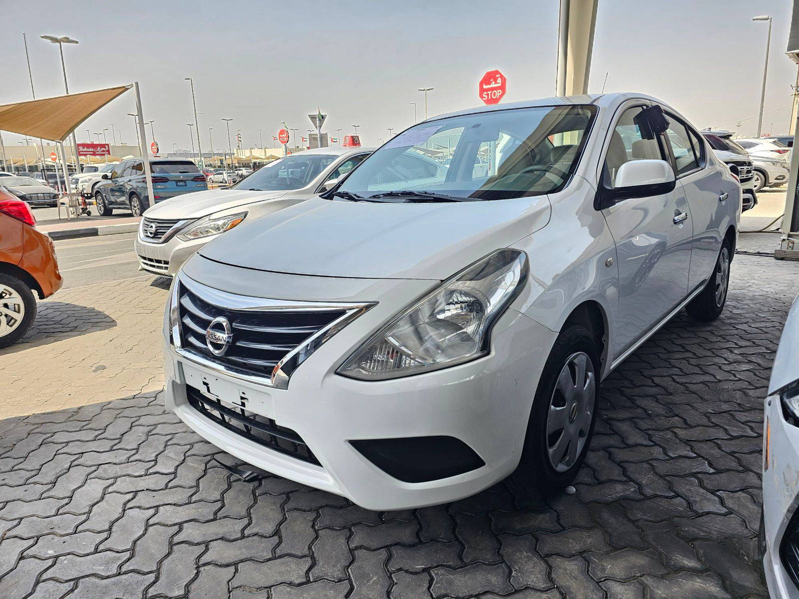 2023 NISSAN SUNNY — 32362 KM — Lot PG333895 — Souq - Marhaba Auctions Used Cars - Image 3