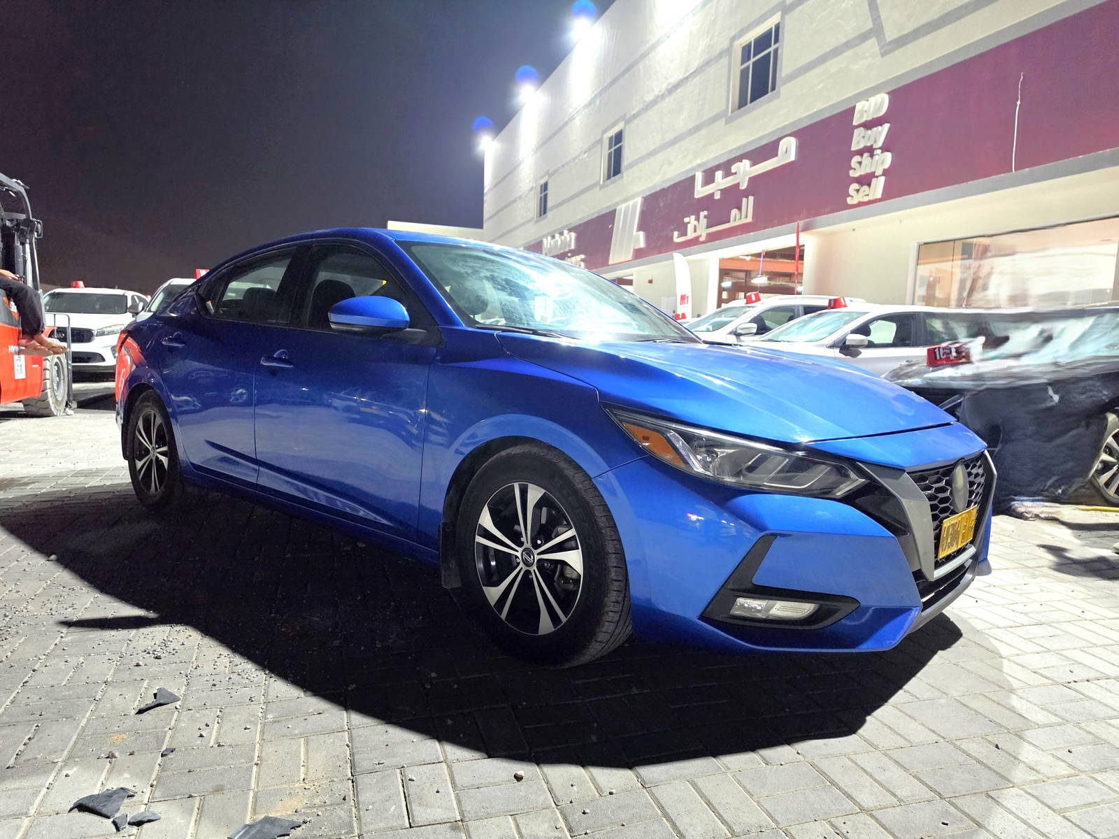 2020 NISSAN SENTRA — Lot LY292150 - Marhaba Auctions Used Cars - Image 3