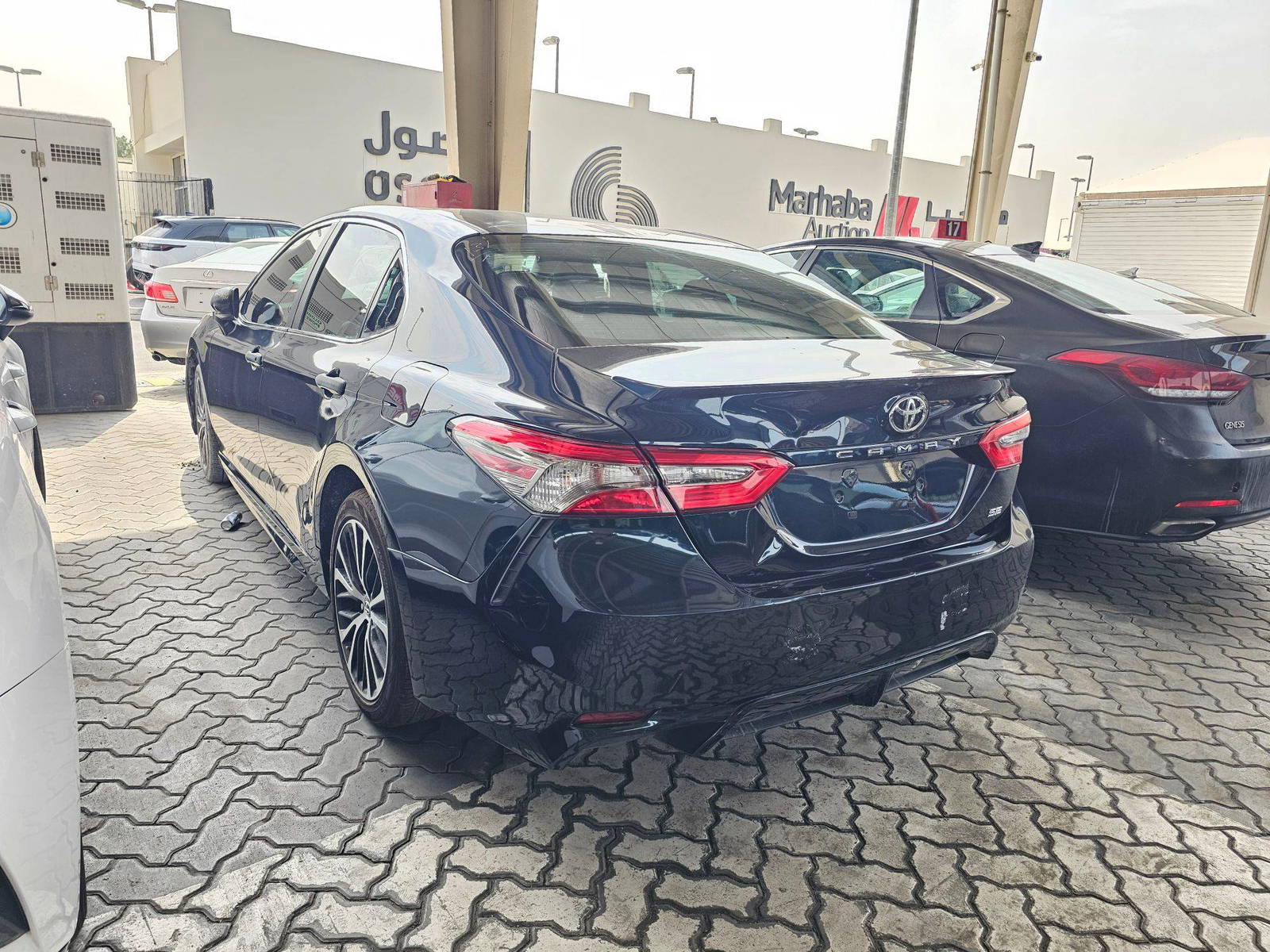 TOYOTA CAMRY 2018 - Marhaba Auction Used Cars - Image 5