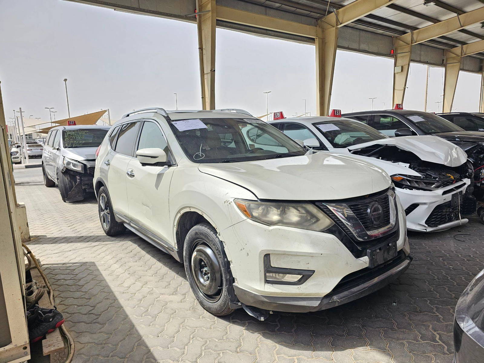 2018 NISSAN ROGUE — 204448 Miles — Lot 89219015 — Souq - Marhaba Auctions Used Cars - Image 4