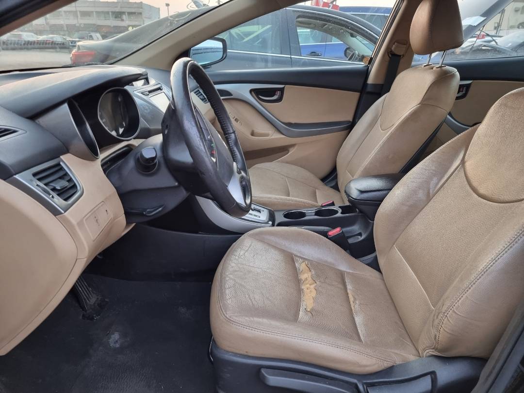 2011 HYUNDAI ELANTRA — 138399 Miles — Lot 125487 — Ind. 12 - Marhaba Auctions Used Cars - Image 8